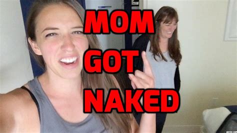 mom nude at home|real.